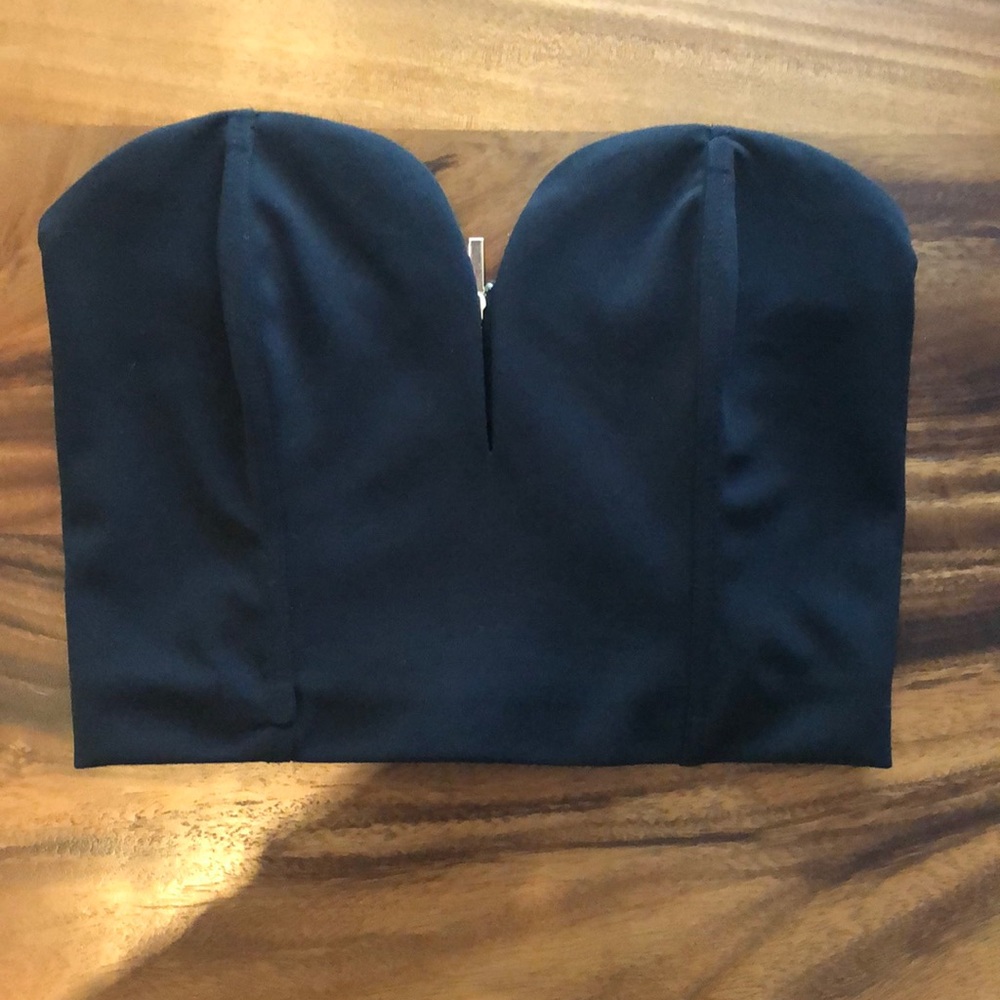 Dynamite Crop top Black